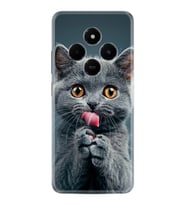 Xiaomi 14C Kılıf Boutique Baskılı Resimli Komik Kedi Pcode -008