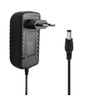 Weko WK-24327 12 Volt - 2.5 Amper 5.5*2.5 Uçlu Yerli Üretim Plastik Kasa Priz Tipi Adaptör