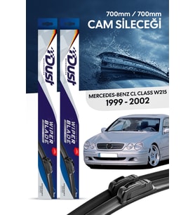 Mercedes-Benz CL class W215 Silecek Takımı 1999-2002 Uyumlu 700MM/700MM