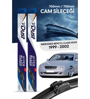 Mercedes-Benz CL class W215 Silecek Takımı 1999-2002 Uyumlu 700MM/700MM