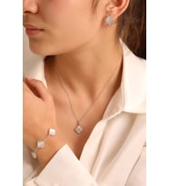 925 Ayar Gümüş Van Cleef 3 Lü Set (ÖZEL KUTULU)