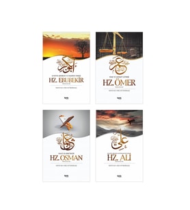 Çelik Yayınevi Mustafa Necati Bursalı - 4 Büyük Halife - Hz. Ebubekir - Hz. Ömer - Hz. Osman - Hz. Ali - Halifeler
