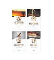 Çelik Yayınevi Mustafa Necati Bursalı - 4 Büyük Halife - Hz. Ebubekir - Hz. Ömer - Hz. Osman - Hz. Ali - Halifeler