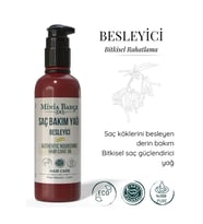 Besleyici Saç Bakım Yağı, %100 Doğal Ve Katkısız, 100ml