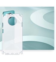 SChitec Redmi Note 9 5G Uyumlu Fullbody Arka Kaplama Hidrojel Koruyucu Film