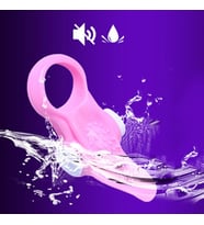 Pretty Love Vibrating Ring Güçlü Titreşimli Penis Halkası Klitoris Vibratör