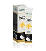 Shiffa Home Aksu Vital Propolis C Vitamini 20 Efervesan Tablet Propolis Suda Eriyen Tablet