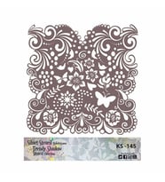Cadence Siluet (Kenarsız) Stencil KS-145 