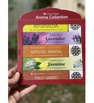Aroma Masala Tütsü Seti - 5 li Özel paketinde