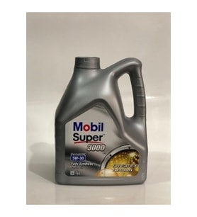 Mobil Super 3000 Formula Fe 5w-30 4 lt