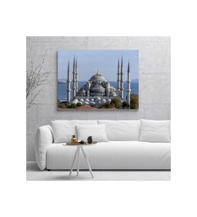 Sultan Ahmet Camii Kanvas Tablo