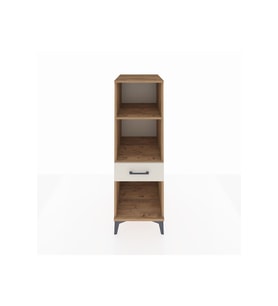 Kronos Dolap 2 Raflı Tek Çekmeceli 44x59x134 Çam-Aytaşı