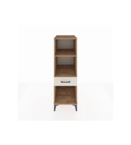 Kronos Dolap 2 Raflı Tek Çekmeceli 44x59x134 Çam-Aytaşı