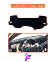 HYUNDAİ ELANTRA (2017-2020) Uyumlu Torpido Örtüsü Yansıma Önleyici Hızlı Montaj Koruma G22