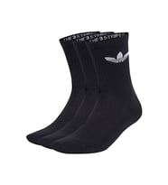 Adidas Tr Crew S 3P Çorap (3 Çift) IJ5613 Siyah