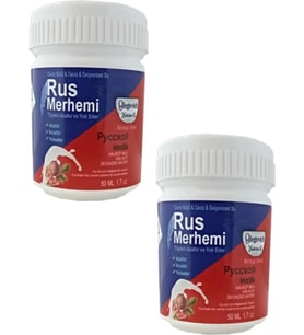 Süper Rus Merhemi Tüy Azaltıcı Edici Kremi 50 Ml X 2 Adet