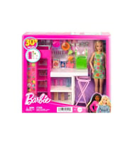 Barbie Mini Büfe Oyun Seti HJV38