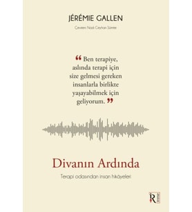 Divanın Ardında Terapi odasından insan hikâyeleri
