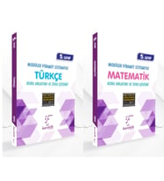 KAREKÖK YAYINLARI 5.SINIF TÜRKÇE + MATEMATİK MPS KONU ANLATIM SORU ÇÖZÜMLERİ SETİ