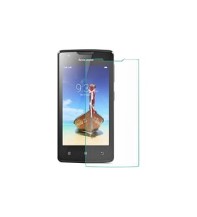 Lenovo A1000 Uyumlu Kılıf Dostu Cam Ekran Koruyucu