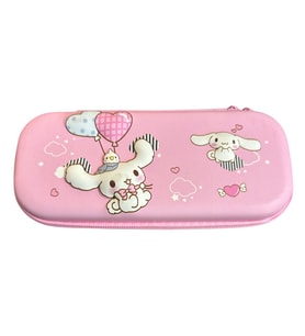 Cinnamoroll Fermuarlı Kullanışlı Pembe Kalemlik Kalem Kutusu