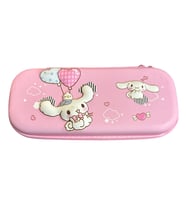 Cinnamoroll Fermuarlı Kullanışlı Pembe Kalemlik Kalem Kutusu