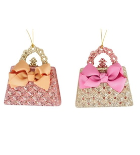 Disney Lisanslı Yılbaşı Süsleri-Lady Handbag orna*2