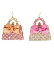 Disney Lisanslı Yılbaşı Süsleri-Lady Handbag orna*2