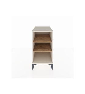 Kronos Komodin 2 Raflı 44x59x80 Aytaşı-Çam
