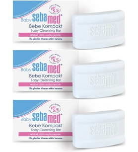 Sebamed Bebek Sabunu 100Gr Kompakt (3 Lü Set)