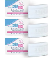 Sebamed Bebek Sabunu 100Gr Kompakt (3 Lü Set)