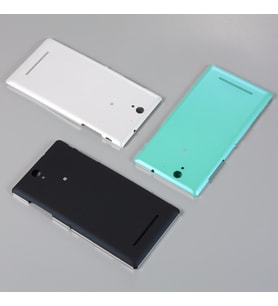 Sony Xperia C3 Arka Kapak Pil Kapağı (Beyaz)