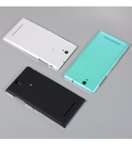 Sony Xperia C3 Arka Kapak Pil Kapağı (Beyaz)