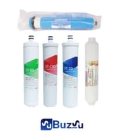 ComTech Uyumlu 5'li Tak Çevir Ön Filtre Seti - 1. Kalite