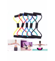 Slipt Pilates Jimnastik Egzersiz Direnç Lastik Yoga Spor Kondisyon Aerobik Bandı