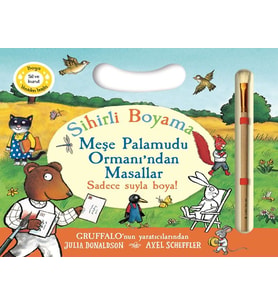 Sihirli Boyama - Meşe Palamudu Ormanı’ndan Masallar