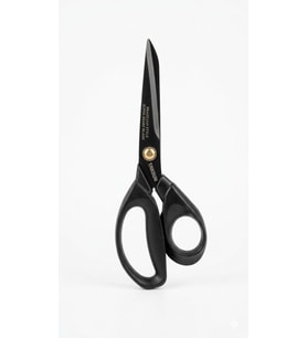 Taksun GL606 9 1/4 İnç (23.5 cm) Profesyonel Ağır Hizmet Tipi Çok Amaçlı Makas – Brezilya Stili Ultra Keskin Paslanmaz Çelik, Altın Vida Detaylı Terzi, Kumaş, Deri, Kağıt ve El Sanatları Makas