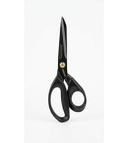 Taksun GL606 9 1/4 İnç (23.5 cm) Profesyonel Ağır Hizmet Tipi Çok Amaçlı Makas – Brezilya Stili Ultra Keskin Paslanmaz Çelik, Altın Vida Detaylı Terzi, Kumaş, Deri, Kağıt ve El Sanatları Makas