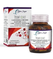 Canfeza Sezgin Imunfort Ganoderma Mantarı Ekstresi Vitamin B Karışımı 60 Kapsül