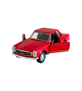 1963 MERCEDES 230SL MODEL ARABA 1:32 ÖLÇEK 11CM METAL DİECAST