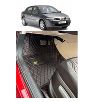 Renault Megane 2 2006-2010 Arası 8d Havuzlu Paspas Takımı (Altın)