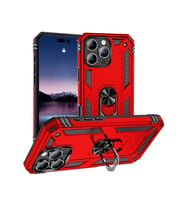 Apple iPhone 16 Pro Uyumlu Kılıf Zore Vega Kapak (Kırmızı)