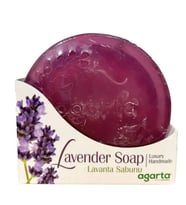Agarta Doğal Lavanta Sabunu El Yapımı 150 Gr