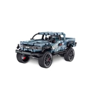 Çek Bırak Mavi Pick Up – Yapım Parçalı SUV Oyuncak 463 Parça (Çok Renkli)