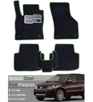 SUZUKİ GRAND VİTARA (2005-2014) Uyumlu EVA Paspas Tam Set–Oto Paspas,Araca Özel,Kolay Montaj