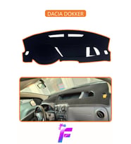 DACIA DOKKER Torpido Örtüsü Güneşten Korur Kolay Montaj Tam Uyum Kaymaz Araca Özel E16