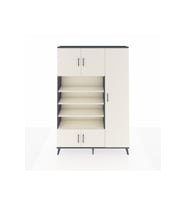 Arges Dolap 11 Raflı 5 Kapaklı 132x30x195 Antrasit-Aytaşı/Aytaşı