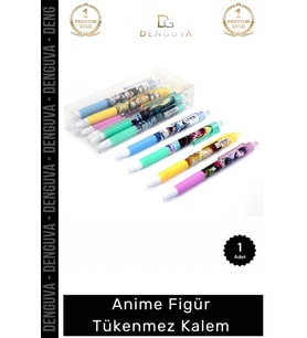#Kalem Model 3 Serisi Estetik Ergonomik Canlı Figür Tasarım Sağlam Anime Figür Tükenmez Kalem