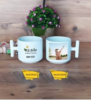 Resim Öğretmeni Kupa Bardak T Fotoğraflı Öğretmenler Günü Hediyesi