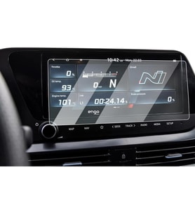 Hyundai i20 10.25 İnç Mat Ekran Koruyucu Multimedya Şeffaf (Şeffaf Hologram)